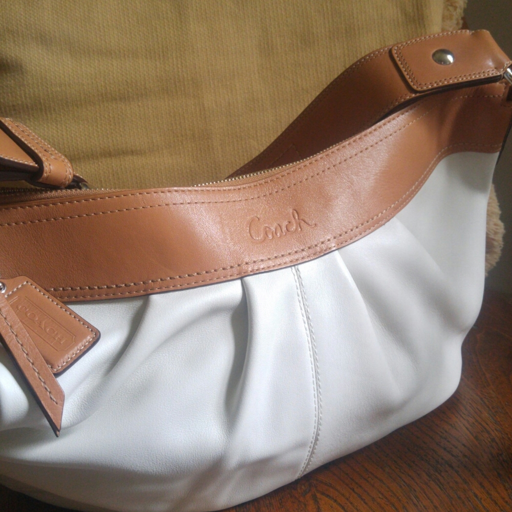 Coach leather Hobo
